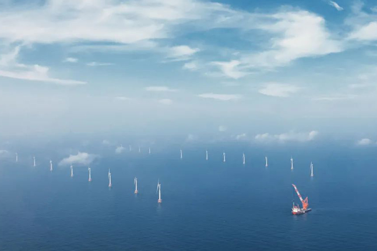 中国规模最大的海上风电项目完工.jpg