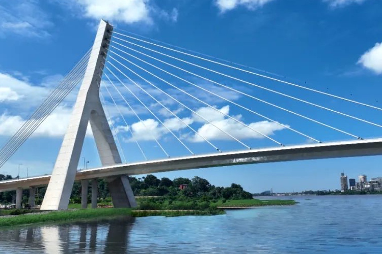 科特迪瓦科科迪桥项目取得初验证书.jpg